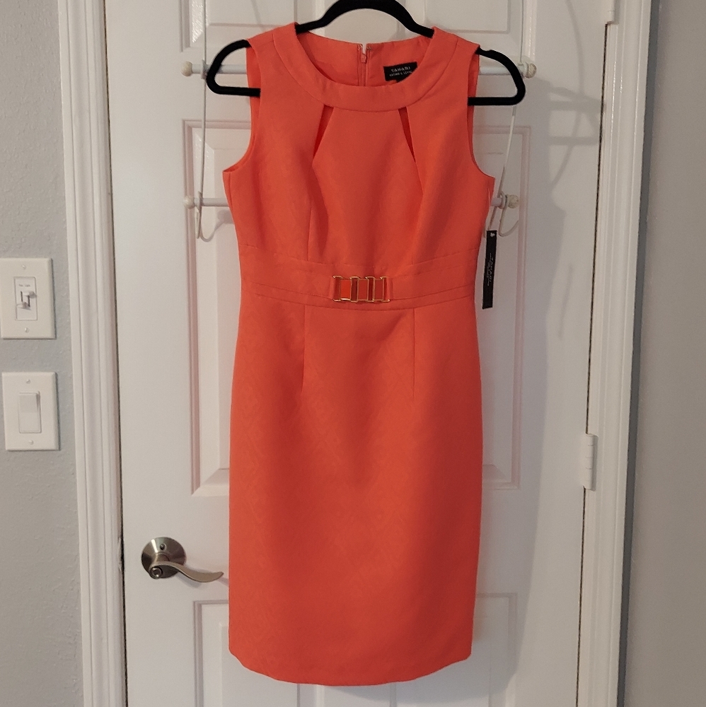 Tahari sheath dress